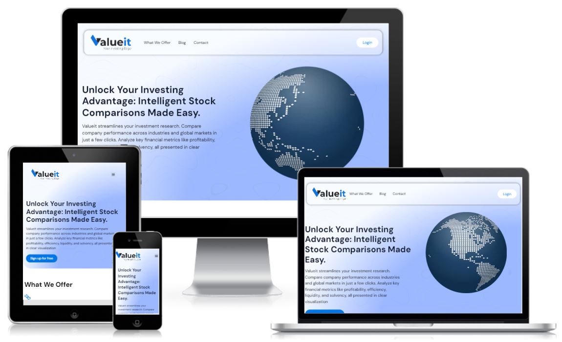 Valueit Responsive